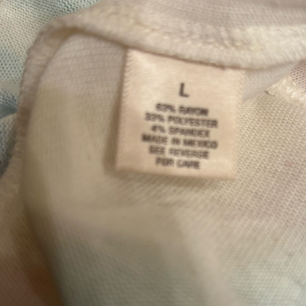 Wet Seal Top Tie Dye L - Picture 10 of 12